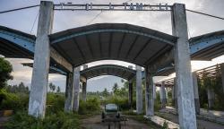 Melihat Kondisi Terminal Angkutan Darat Tambuli Sigi Terbengkalai