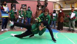 Asyik, 9 Mahasiswa UMSurabaya Peraih Medali PON Papua Dapat Bonus Rp100 Juta