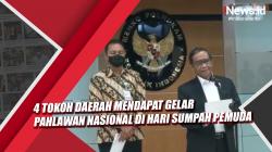 Video 4 Tokoh Daerah Mendapat Gelar Pahlawan Nasional di Hari Sumpah Pemuda
