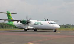  Baru Diresmikan Presiden Jokowi, Bandara Ngloram Selalu Penuh Penumpang 