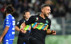 Lini Belakang Tajam, Inter Milan Hajar 10 Pemain Empoli