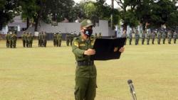 84 Mahasiswa Ikuti Diksar Yudha Menwa di Lanud Adi Soemarmo 