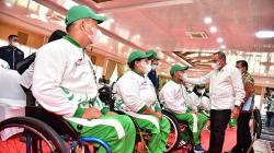 Berangkatkan 66 Atlet, Sumut Targetkan 40 Emas di Peparnas XVI