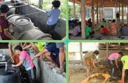 DEM UGM Kembangkan Desa Energi Berbasis Biomassa dan Energi Surya di Kalasan Sleman