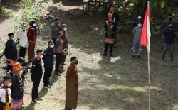 Ganjar Jadi Peserta Upacara Sumpah Pemuda di Asrama, Mahasiswa: Deg-degan Sekali Rasanya