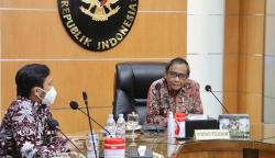 Bertemu Mahfud, Serikat Karyawan Tak Ingin Garuda Diganti Anak Perusahaan