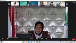 Organisasi Kesehatan Dunia Anugerahi Mensos Risma Penghargaan Excellence in Leadership Medallion