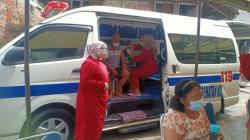 Pemkot Padang Kebut Vaksinasi, Jemput Bola dengan Mobil Vaksin Covid-19