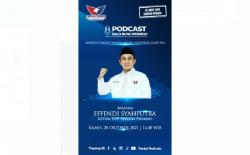 Podcast Partai Perindo di Hari Sumpah Pemuda, Effendy Syahputra: Miliki Jati Diri Pejuang