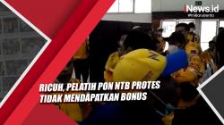 Video Ricuh, Pelatih PON NTB Protes Tidak Mendapatkan Bonus
