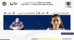 Dukung Peran Tax Center, STIE MNC Jalin Kerja Sama dengan Kanwil DJP Jakarta Barat