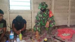 Sembunyi di Semak-Semak Takut Diamuk Warga, Pencuri Ini Serahkan Diri saat Lihat TNI