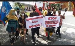 Peringati Hari Sumpah Pemuda, Mahasiswa Solo Aksi Tolak Kekerasan di Kampus