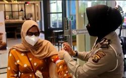 Istana Adat Kesultanan Palembang Jadi Tempat Vaksinasi Covid-19 Massal