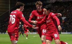 Tanpa Mohamed Salah, Liverpool Sukses Gebuk Preston North End 2-0
