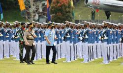 Diwisuda Panglima TNI dan Kapolri, 982 Taruna Akademi TNI dan Akpol Lulus Pendidikan Dasar
