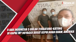 Video 9 ABK Indonesia 5 Bulan Terkatung-Katung di Kapal My Voyager Dekat Kepulauan Guam Amerika