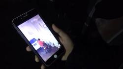 Pencurian Motor Terekam CCTV di Jalan Tidung Makassar<