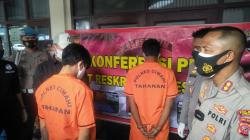2 Pelaku Begal HP di Padalarang Berhasil Ditangkap Kurang dari 24 Jam seusai Beraksi 