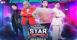 GTV Tunjuk Atta Halilintar, Luna Maya, Olla Ramlan dan Vidi Aldiano Jadi Manager Tim Esports Star Indonesia 