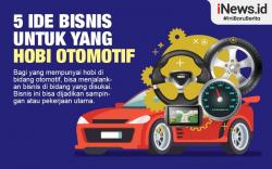 Infografis 5 Ide Bisnis untuk yang Hobi Otomotif 