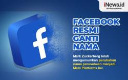 Infografis Facebook Berubah Nama Jadi Meta