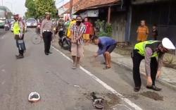 Tragis, Mahasiswi Tewas Terlindas Angkutan Umum di Jalur Pantura Tegal