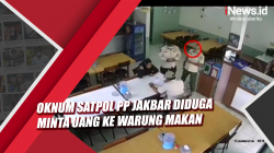 Video Oknum Satpol PP Jakbar Diduga Minta Uang ke Warung Makan