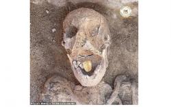 Heboh Penemuan Mumi dengan Lidah Emas yang Masih Bersinar