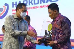 Kabupaten Sleman Raih Penghargaan Tertib Ukur 2021 dari Kemendag