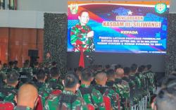 155 Prajurit Pilihan Kodam Siliwangi Akan Tugas BKO Apter Gelombang III di Papua<