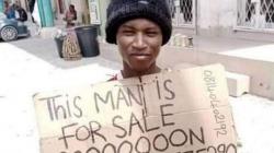 Viral Pria Jual Diri Seharga Rp692 Juta karena Miskin