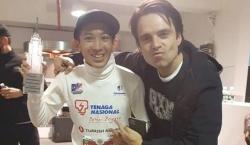 Menang Lomba Lari Gedung Empire State AS, Pria Malaysia Ini Dipuji Aktor Kapten Amerika