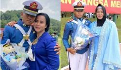 Salut, 2 Putra Prajurit KRI Nanggala-402 Resmi Jadi Taruna Akademi Angkatan Laut