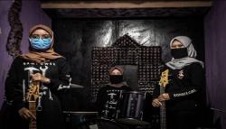 Wow Keren, Trio Hijaber Metal Garut Rambah Eropa, Netizen: Seungitkeun Kota Garut