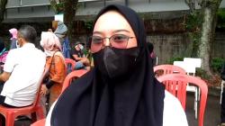 Warga Bandung Apresiasi Vaksinasi Massal Lotte Mart dan MNC Peduli<