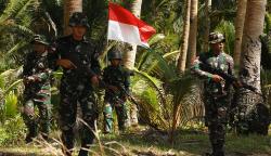 Satgas Pengamanan Pulau Terluar Patroli Perbatasan RI