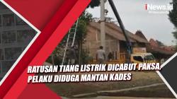 Video Ratusan Tiang Listrik di Pati Dicabut Paksa, Pelaku Diduga Mantan Kades