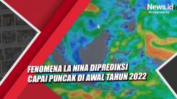 Fenomena La Nina Diprediksi Capai Puncak di Awal Tahun 2022
