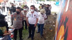 Buka Ruang Kritik Bagi Masyarakat, Polda Lampung Gelar Festival Mural