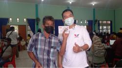 Percepat Herd Immunity, DPD Perindo  Belitung Timur Gelar Vaksinasi Massal