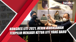 Video Kongres IJTI 2021, Herik Kurniawan Terpilih Menjadi Ketua IJTI yang Baru