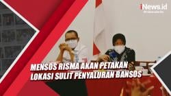 Terkendala Kondisi Geografis, Mensos Risma Akan Petakan Lokasi Sulit Penyaluran Bansos