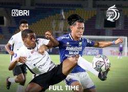 Hasil Liga 1: Hajar Persipura 0-3, Persib Bandung Balik Pimpin Klasemen Sementara<