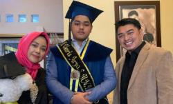 Ini Sosok M Vanris Arya Saputra, Wisudawan Termuda ITB Berusia 19 Tahun 4 Bulan<