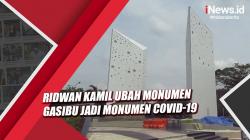 Ridwan Kamil Ubah Monumen Gasibu Jadi Monumen Perjuangan Pahlawan Covid-19