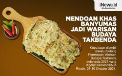 Infografis Mendoan Khas Banyumas Jadi Warisan Dunia Tak Benda