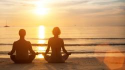 Wellness Tourism Westin Nusa Dua Bali: Bisa Yoga sampai Sunset Dinner Bareng Anjasmara