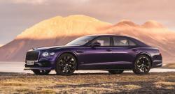 Unik, Mobil Mewah Bentley Flying Spur Hybrid Gunakan Bahan Bakar Limbah Jerami 