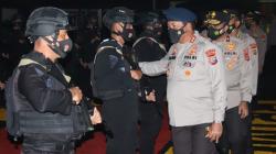 106 Personel Brimob Poda Sulut Ditugaskan ke Papua